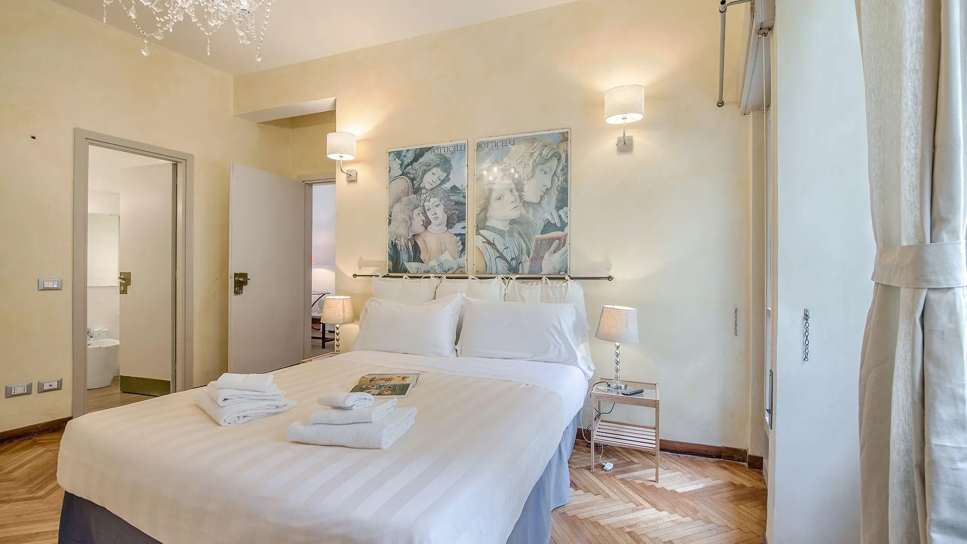 פירנצה Pitti Apartment
